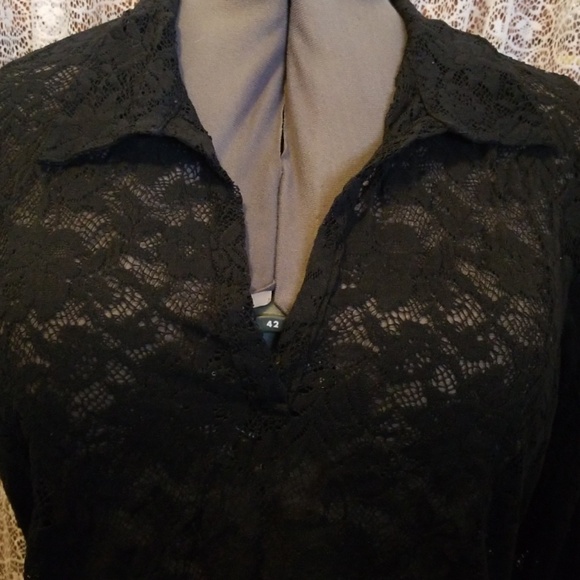 Super Sexy Total Lace Top - Picture 3 of 3